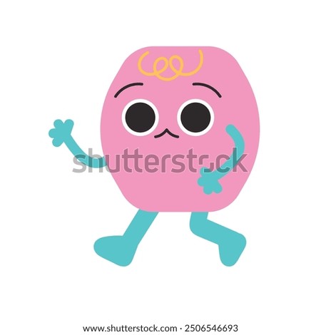 Funny Character Illustration - 04