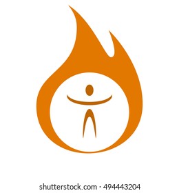 Funny character stock vector icon illustration design