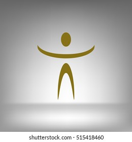 Funny character stock vector icon illustration design