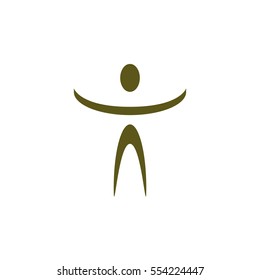 Funny character stock vector icon illustration design