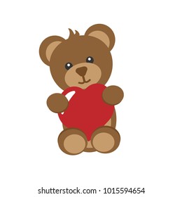 Teddy Bear Holding Heart Images Stock Photos Vectors Shutterstock