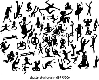 Funny Characters Collection