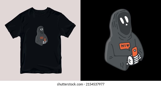 funny charecter t-shirt stylish and clothing printable trendy tshirt design. print, industrial products. global swatch.