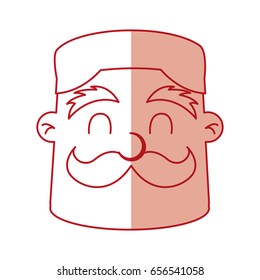 funny chef avatar character