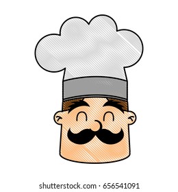 funny chef avatar character