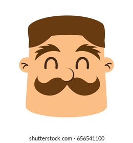 funny chef avatar character