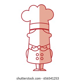 funny chef avatar character