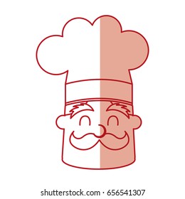 funny chef avatar character