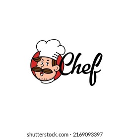 Gracioso vector de diseño de chef