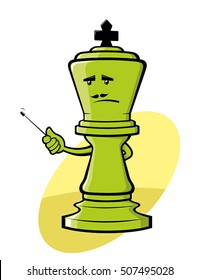 Funny chess king