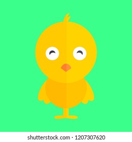 Funny Chick Logo