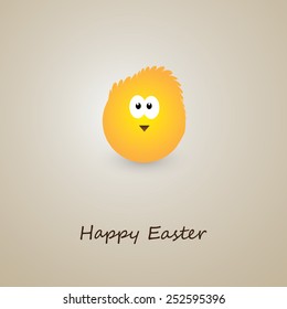 Funny Chicken Egg - Happy Easter Card