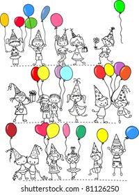 funny children's birthday party