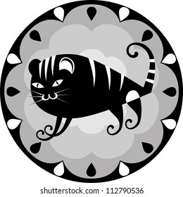 funny Chinese horoscope - tiger