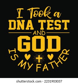 Funny Christian Gift Catholic Pastor God Is My Father Faith