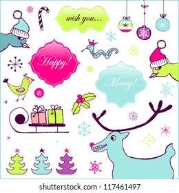 Funny Christmas animals