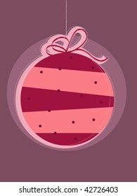 funny christmas ball