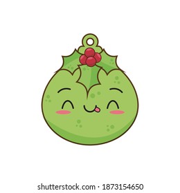 funny Christmas balls to complement Christmas