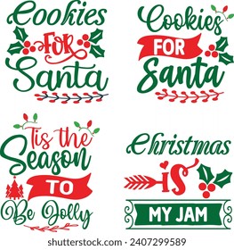 Funny Christmas Bundle, Christmas sign design , Merry Christmas bundle, Christmas Ornaments bundle, Winter bundle, Xmas design, Santa design