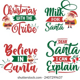 Funny Christmas Bundle, Christmas sign design , Merry Christmas bundle, Christmas Ornaments bundle, Winter bundle, Xmas design, Santa design svg