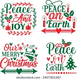Funny Christmas Bundle, Christmas sign design , Merry Christmas bundle, Christmas Ornaments bundle, Winter bundle,  Santa design