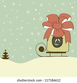 Funny Christmas card