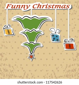 Funny Christmas card