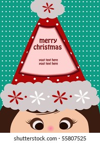 Funny christmas card