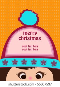 Funny christmas card