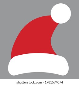 Funny Christmas card, vector illustration