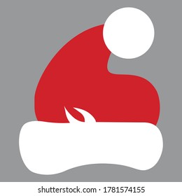 Funny Christmas card, vector illustration
