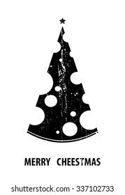 Funny Christmas Cards - Merry Cheestmas