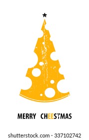 Funny Christmas Cards - Merry Cheestmas