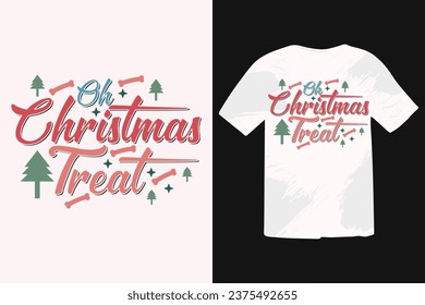 Funny Christmas Dog Saying EPS t-shirt Design. Calligraphy phrase for Christmas. Good for T shirt print, poster, greeting card, banner, and gift design