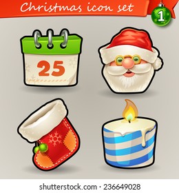 Funny Christmas icons-1