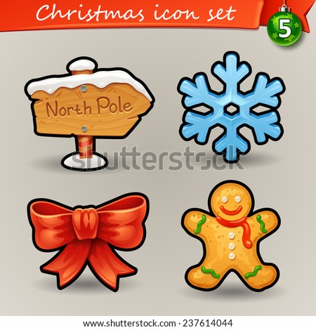 Funny Christmas icons-5