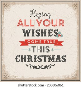 Funny christmas illustration