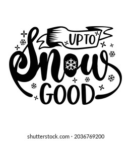 Funny christmas quotes svg lettering vector