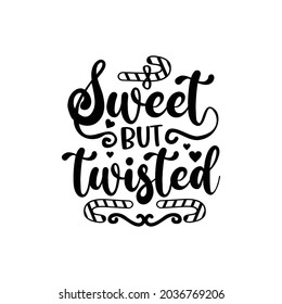 Funny christmas quotes svg lettering vector