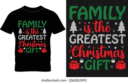 Funny Christmas, santa T-shirt design