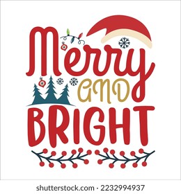 Funny Christmas Svg Quote Design