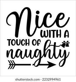 Funny Christmas Svg Quote Design