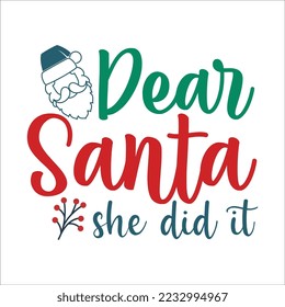 Funny Christmas Svg Quote Design