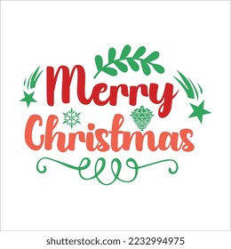 Funny Christmas Svg Quote Design