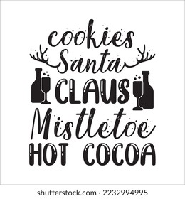 Funny Christmas Svg Quote Design