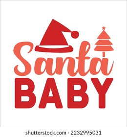 Funny Christmas Svg Quote Design