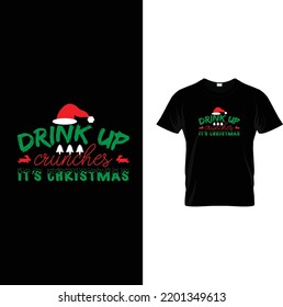 funny Christmas t shirt design