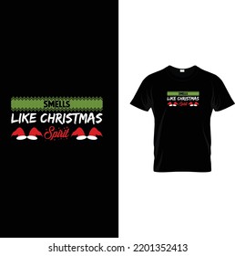 funny Christmas t shirt design