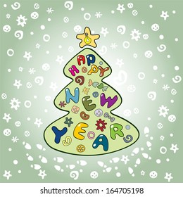funny Christmas trees