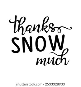 Funny Christmas vector clipart, Merry Christmas lettering